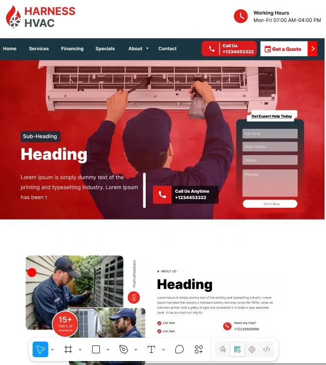 Harness HVAC